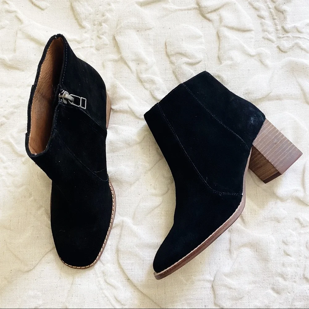 Madewell Bryce Chelsea Bootie New $158 - Picture 3 of 5